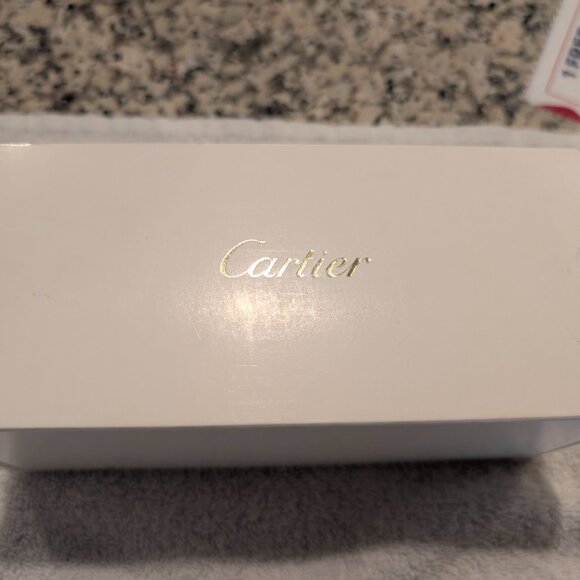 CARTIER CT00668 001 AVANNA-GOLD-BROWN SUNGLASSES 55/16/135 NEW AUTHENTIC main image 9
